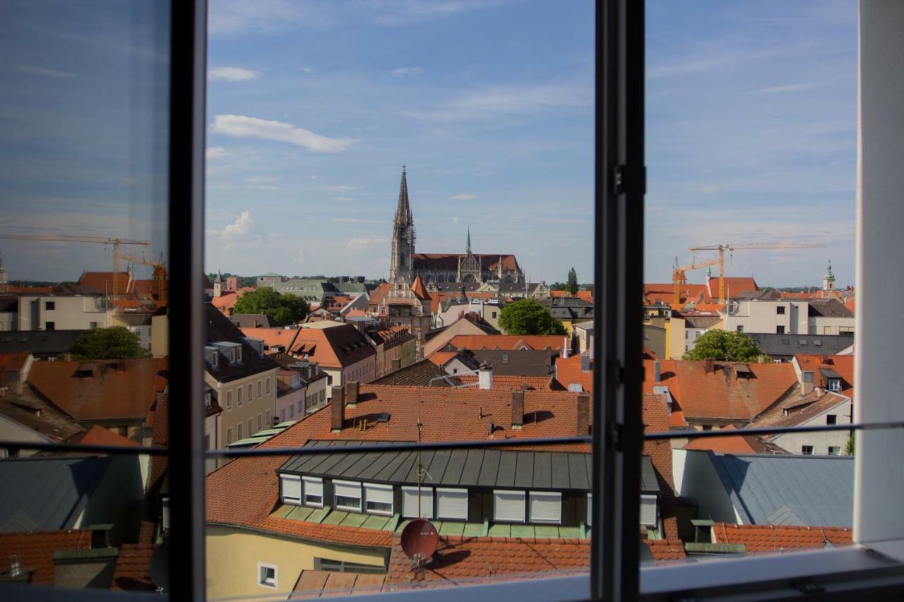 Stadtturm Regensburg Exterior foto