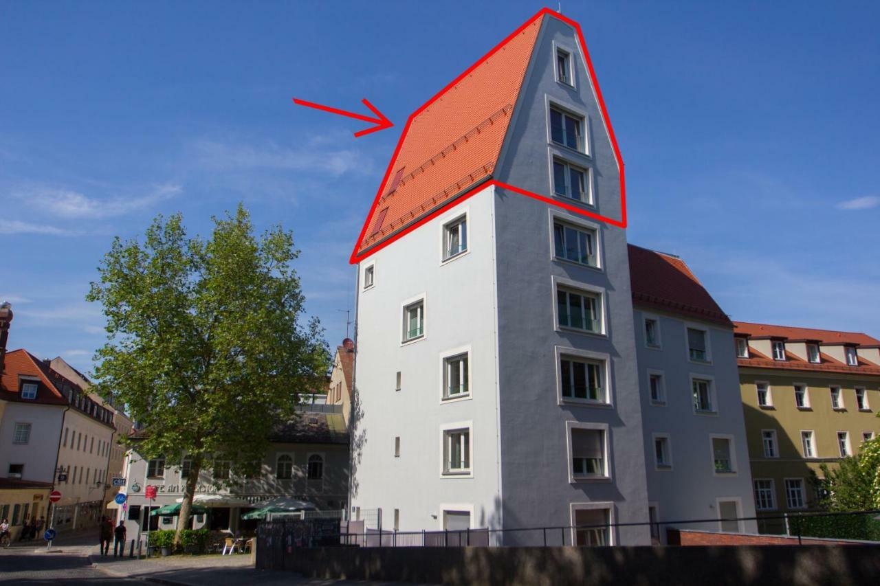 Stadtturm Regensburg Exterior foto